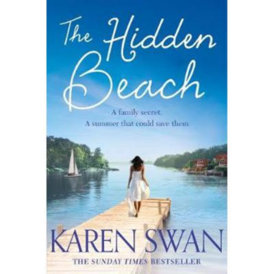 Paperback Hidden Beach - Karen Swan
