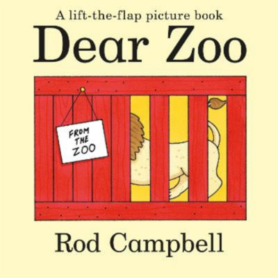 Paperback Dear Zoo - Rod Campbell