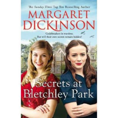 Paperback Secrets at Bletchley Park - Margaret Dickinson