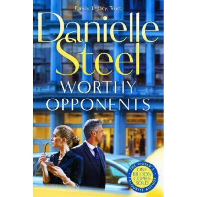 Paperback Worthy Opponents - Danielle Steel