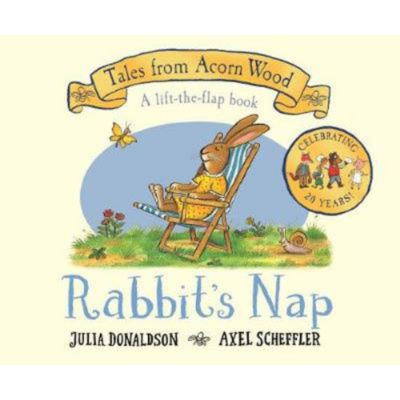 Paperback Rabbit's Nap - Julia Donaldson