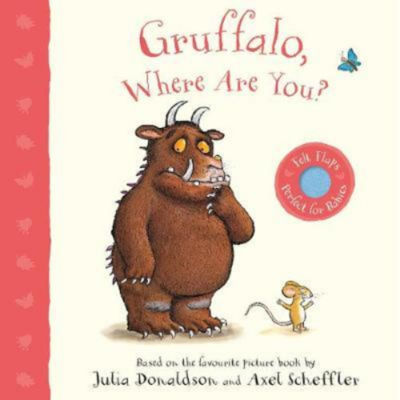 Paperback Gruffalo, Where Are You? - Julia Donaldson
