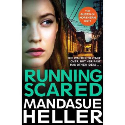 Hardback Running Scared - Mandasue Heller