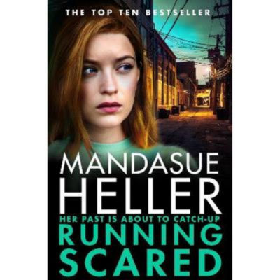 Paperback Running Scared - Mandasue Heller