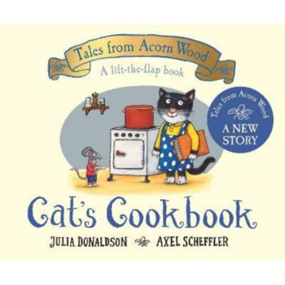 Paperback Cat's Cookbook - Julia Donaldson