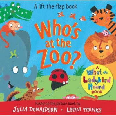 Paperback Who's at the Zoo? A What the Ladybird Heard Book - Julia Donaldson