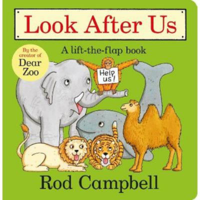 Paperback Look After Us - Rod Campbell