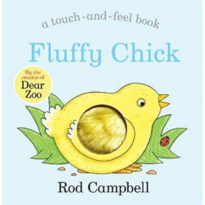 ASDA Fluffy Chick - Rod Campbell