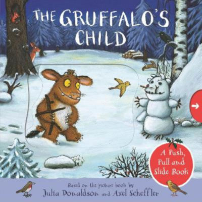 ASDA Gruffalo's Child: A Push, Pull and Slide Book - Julia Donaldson