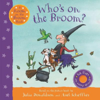 ASDA Who's on the Broom? - Julia Donaldson