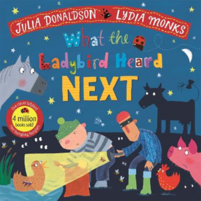 ASDA What the Ladybird Heard Next - Julia Donaldson
