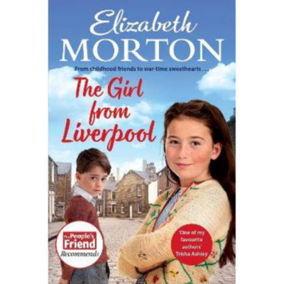 Paperback The Girl From Liverpool - Elizabeth Morton