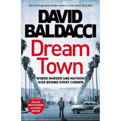 Hardback Dream Town - David Baldacci