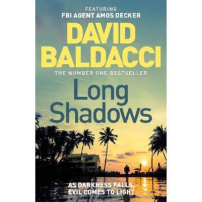 Hardback Long Shadows - David Baldacci