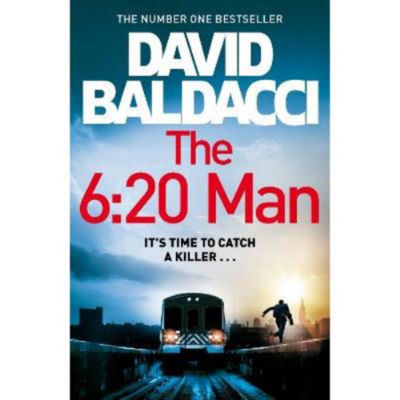 Hardback 6:20 Man - David Baldacci