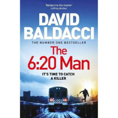 Paperback 6:20 Man - David Baldacci