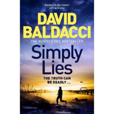 Hardback Simply Lies - David Baldacci