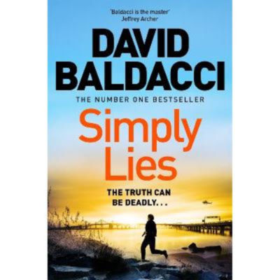 Paperback Simply Lies - David Baldacci