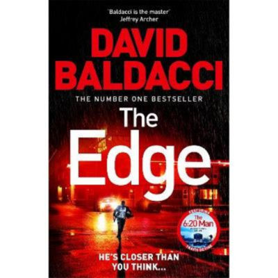 Hardback Edge - David Baldacci