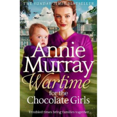 Paperback Wartime for the Chocolate Girls - Annie Murray