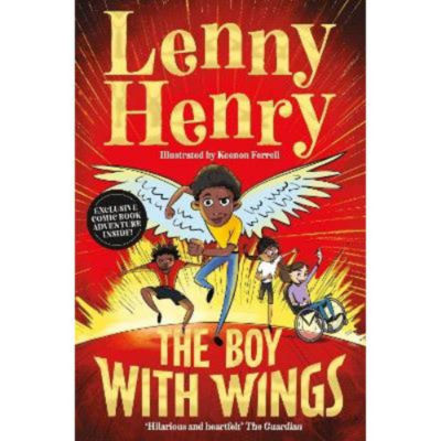 ASDA Boy With Wings - Lenny Henry