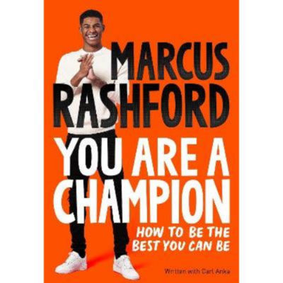 Paperback You Are a Champion - Marcus Rashford