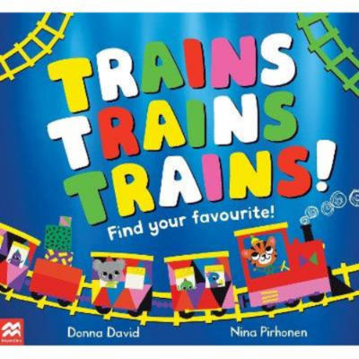 ASDA Trains Trains Trains! - Donna David