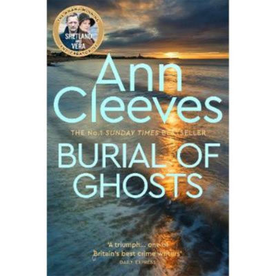Paperback Burial of Ghosts - Ann Cleeves