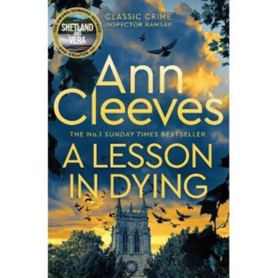 Paperback Lesson in Dying - Ann Cleeves