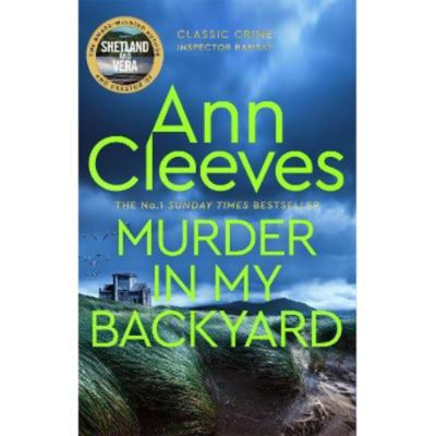 Paperback Murder in My Backyard - Ann Cleeves