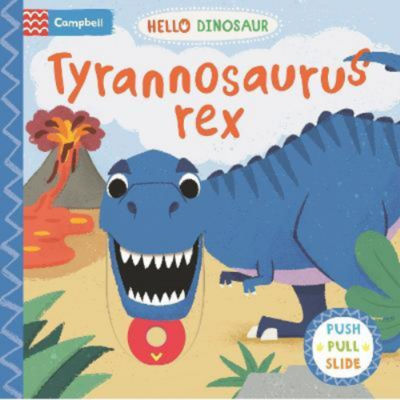 ASDA Tyrannosaurus rex - Campbell Books