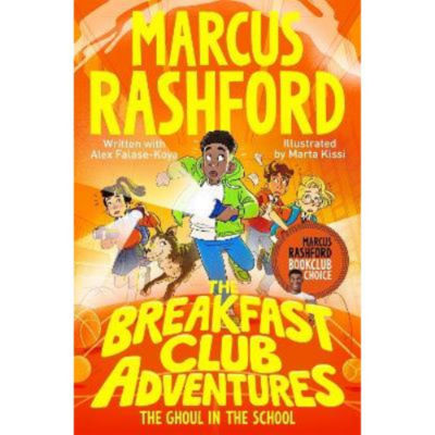 ASDA Breakfast Club Adventures: The Ghoul in the School - Marcus Rashford