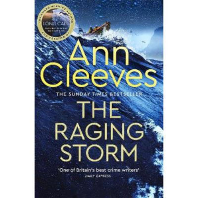 Hardback Raging Storm - Ann Cleeves