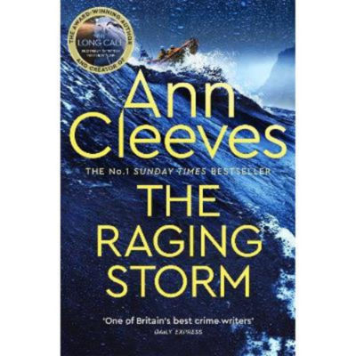 Paperback Raging Storm - Ann Cleeves