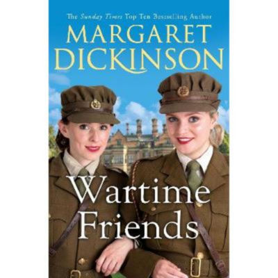 Paperback Wartime Friends - Margaret Dickinson