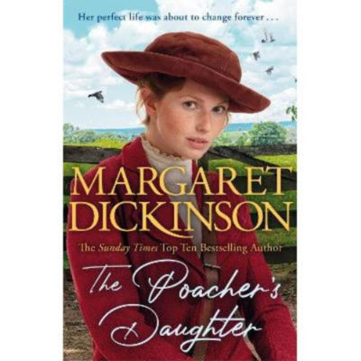 Paperback Poacher's Daughter - Margaret Dickinson