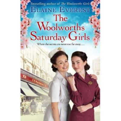 Paperback Woolworths Saturday Girls - Elaine Everest