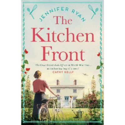 Paperback Kitchen Front - Jennifer Ryan