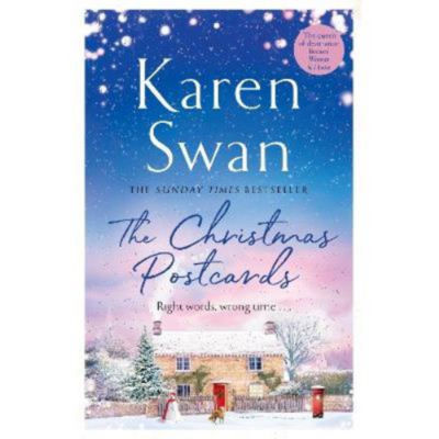 Paperback Christmas Postcards - Karen Swan