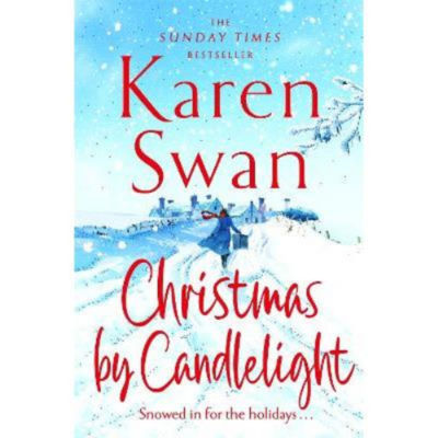 Paperback Christmas By Candlelight - Karen Swan