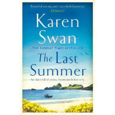 Hardback Last Summer - Karen Swan