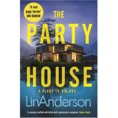 Paperback Party House - Lin Anderson