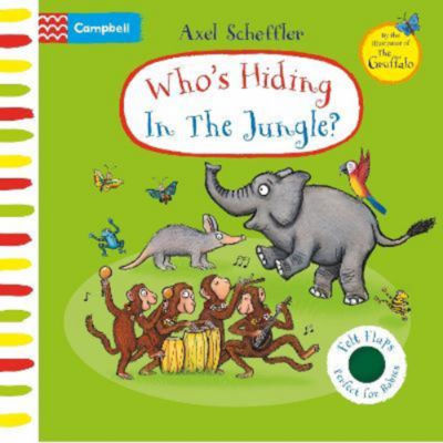 ASDA Who's Hiding In The Jungle? - Axel Scheffler