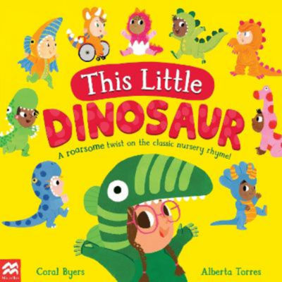 ASDA This Little Dinosaur - Alberta Torres