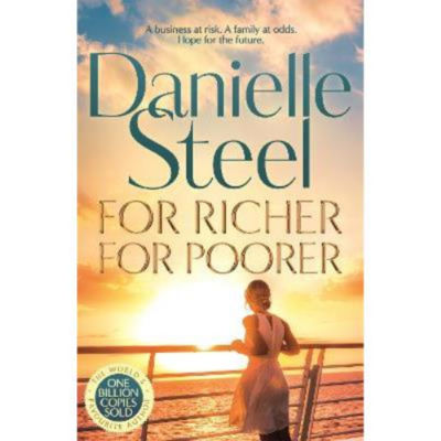 Hardback For Richer For Poorer Danielle Steel