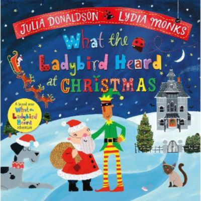 ASDA What the Ladybird Heard at Christmas - Julia Donaldson