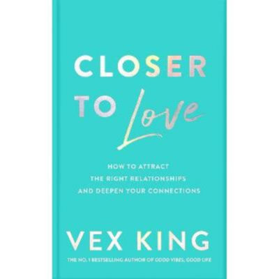 Hardback Closer to Love - Vex King