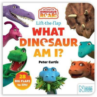 ASDA What Dinosaur Am I? A Lift-the-Flap Book - Peter Curtis