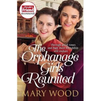 Paperback Orphanage Girls Reunited - Mary Wood