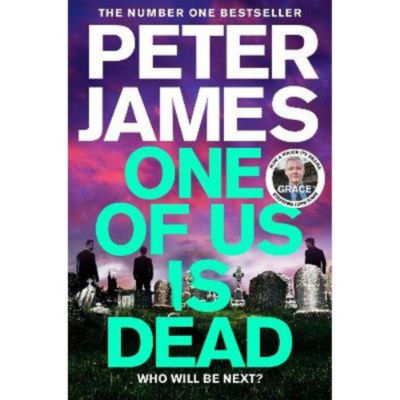 Paperback One of Us Is Dead - Peter James